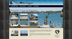 Desktop Screenshot of eyeonmichigan.com